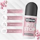 image 5 of Scrubbingtons Pit Stop Natural Deodorant For Women, Roll on For Sensitive Skin Made in UK. Paediatrician approved, Aluminium & Alcohol Free, Vegan & Cruelty Free, Floral Blossom, 75ml | White | White | 1