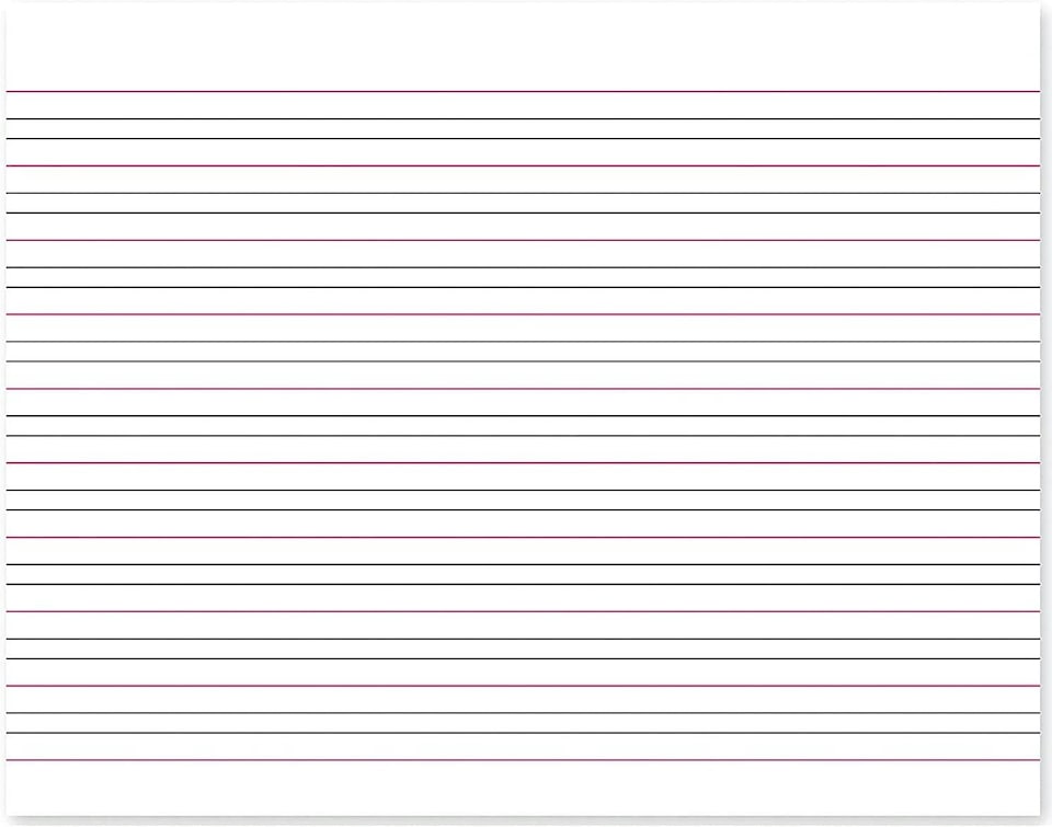 image 1 of Silvine 165 x 203 mm Handwriting Book