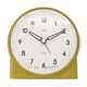 image 1 of Acctim Arlo Non-Ticking Sweep Luminous Tipped Hands Analogue Backlight Alarm Clock