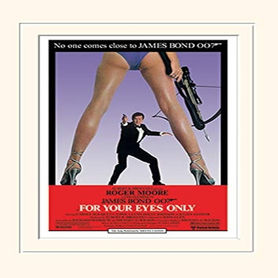 LX - JAMES BOND (FOR YOUR EYES ONLY ONE-SHEET) - POSTER / PRINTS