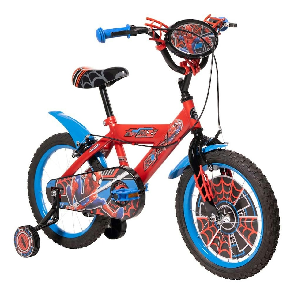 image 1 of HUFFY Marvel Comics Spider-Man 16-inch Children's Bike