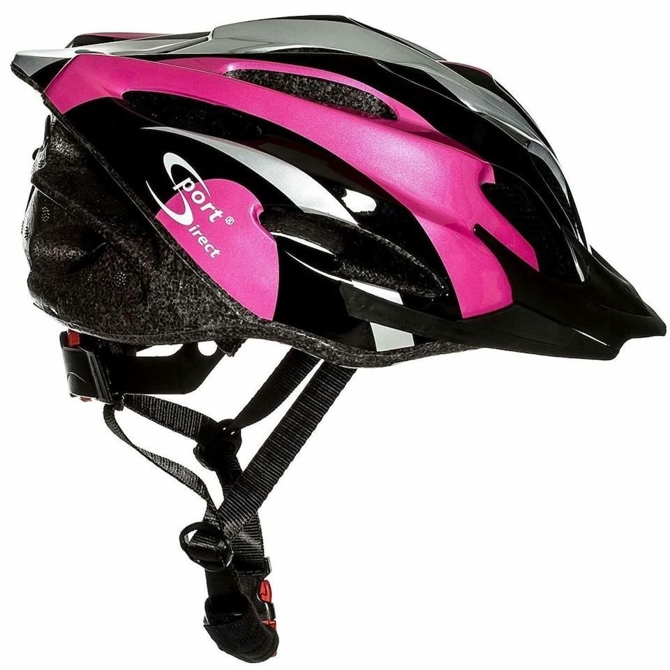 image 1 of Sport Direct 22 Vent Bike/E-Bike Helmet 55-58cm Pink/Black/Grey Black | M