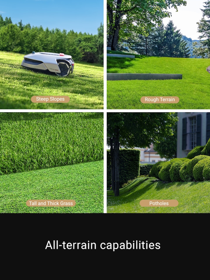 image 1 of Dreame A1 Pro smart robot mower