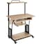 industrial wood light, oak Sonoma - Selected
