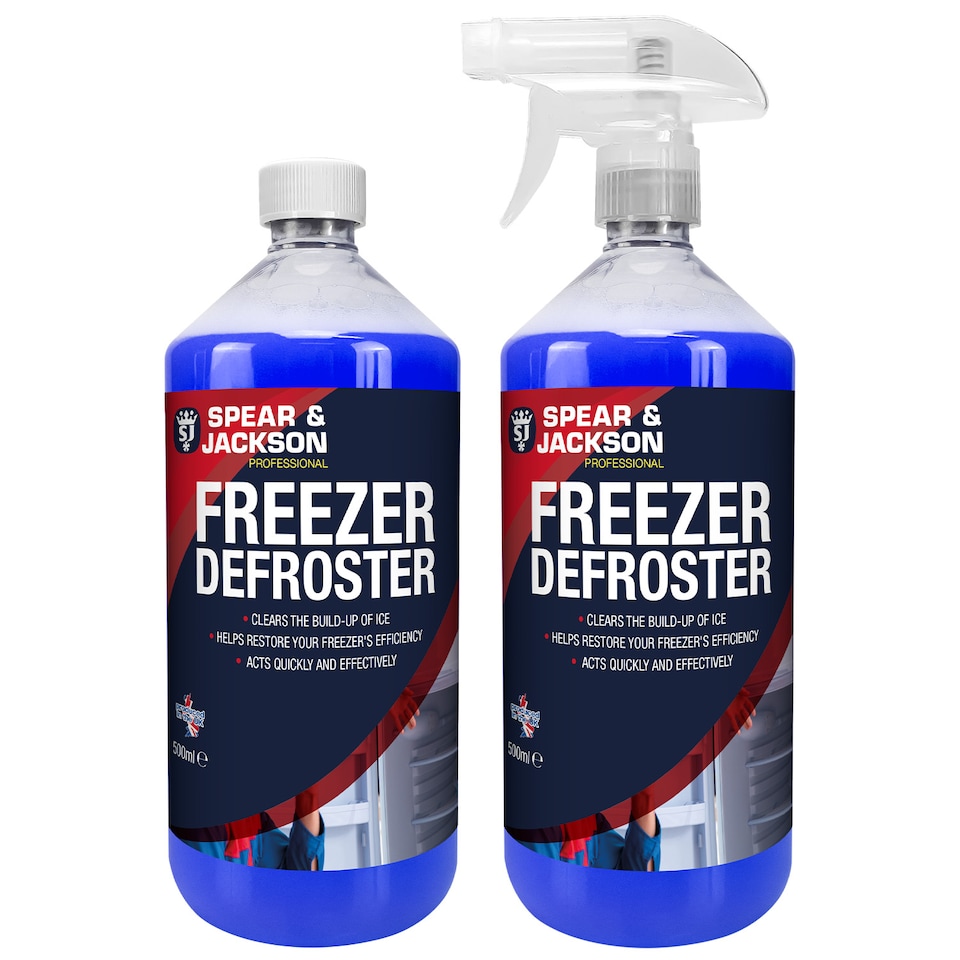 image 1 of Spear & Jackson Freezer Defroster 2 x 500ml
