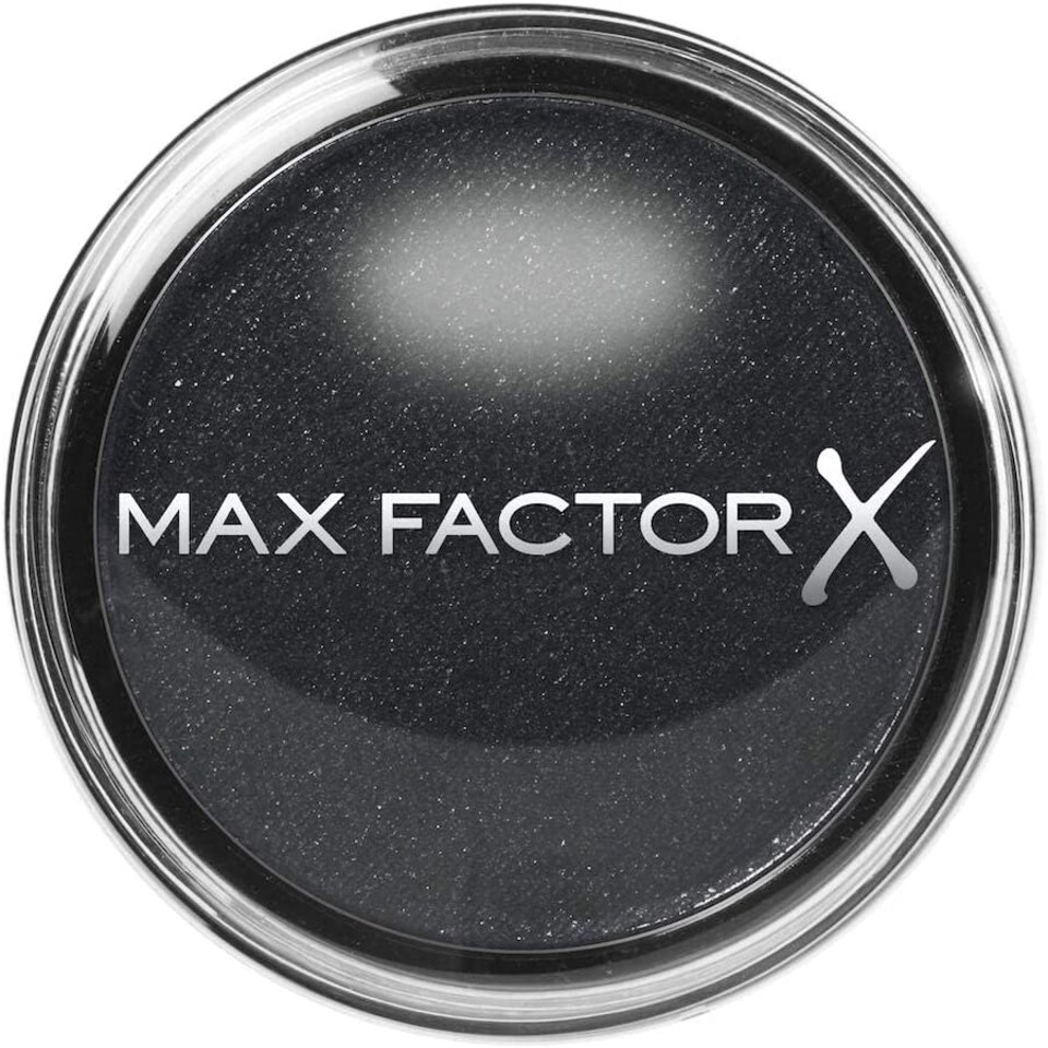 image 1 of Max Factor Wild Shadow Pots Eyeshadow 10 Ferocious Black N/A