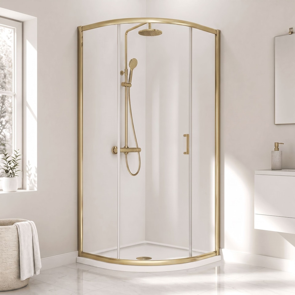 image 1 of Balterley 1900 x 900 x 900mm Quadrant