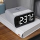 image 5 of Majority Darwin Alarm Radio Wireless Charging | FM Radio | 5.4 Bluetooth Connectivity