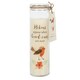 image 1 of Something Different Robins Appear Cranberry Scented Candle - White - One Size