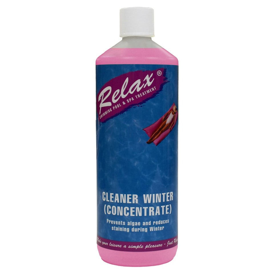Plastica 6 x 1lt Relax Cleaner Winter Concentrate