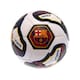 image 1 of Barcelona FC Tracer PVC Football - Black/Claret Red/White - 5