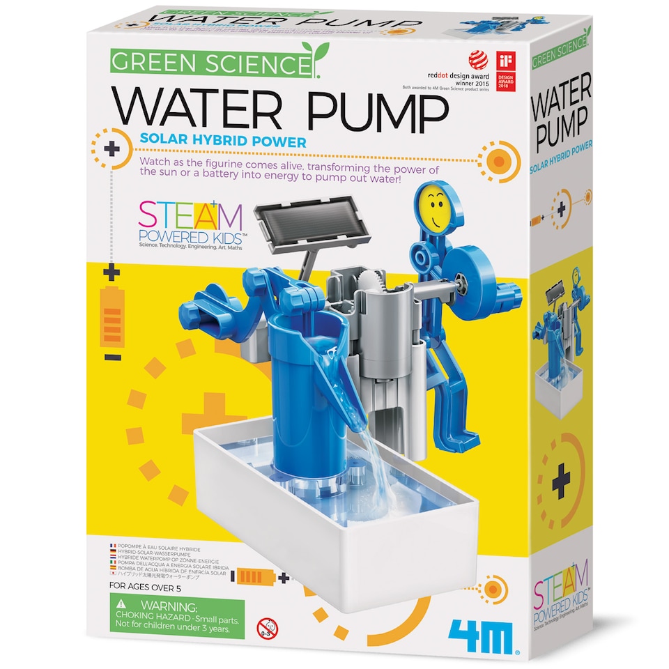 image 1 of Green Science - Water Pump