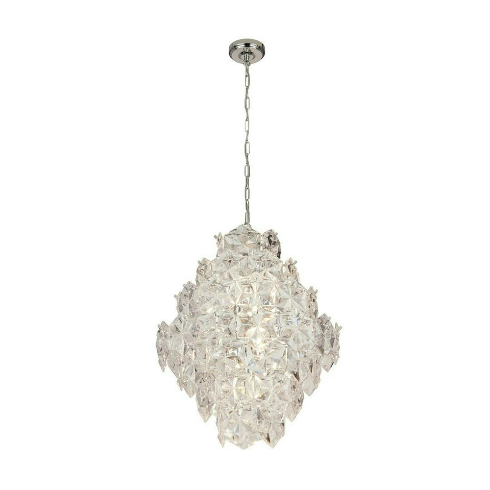 image 1 of Rhia 5 Light Clear Pendant