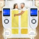 image 2 of MONHOUSE Premium Soft Fleece Electric Blanket - Heated Under Blanket - King150x200cm - Fitted Heated Mattress Cover - Machine Washable - 9 Heat Settings