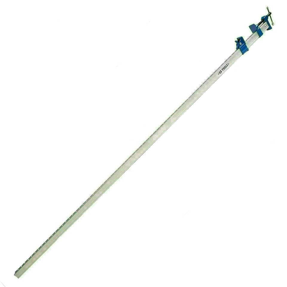 image 1 of 72" 1800mm Aluminium Sash Clamp Grip Bench Work Holder vice Slide Clamp 2pk