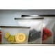image 9 of MasterClass Food Storage Bag Clear Silicone 1L