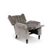 image 2 of Windsor Luxury Pushback Recliner Armchair Grey