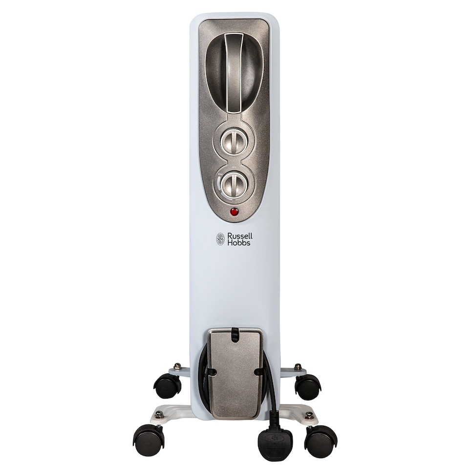 image 1 of Russell Hobbs RHOFR5002 2kW Oil Filled Radiator 9 Fin White
