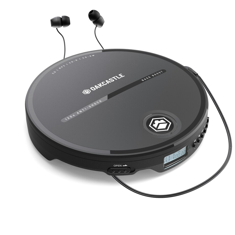 image 1 of Oakcastle CD10 Portable CD Player