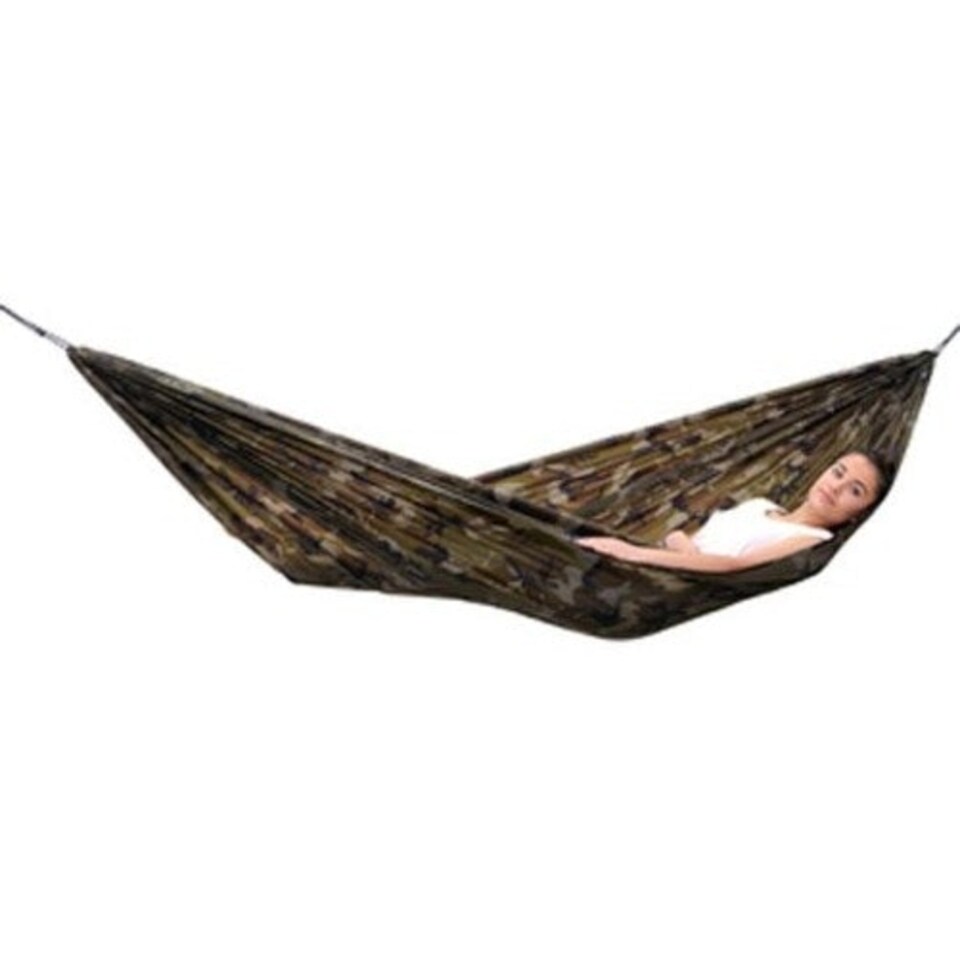 Hammock Travel Set - Camouflage Multi