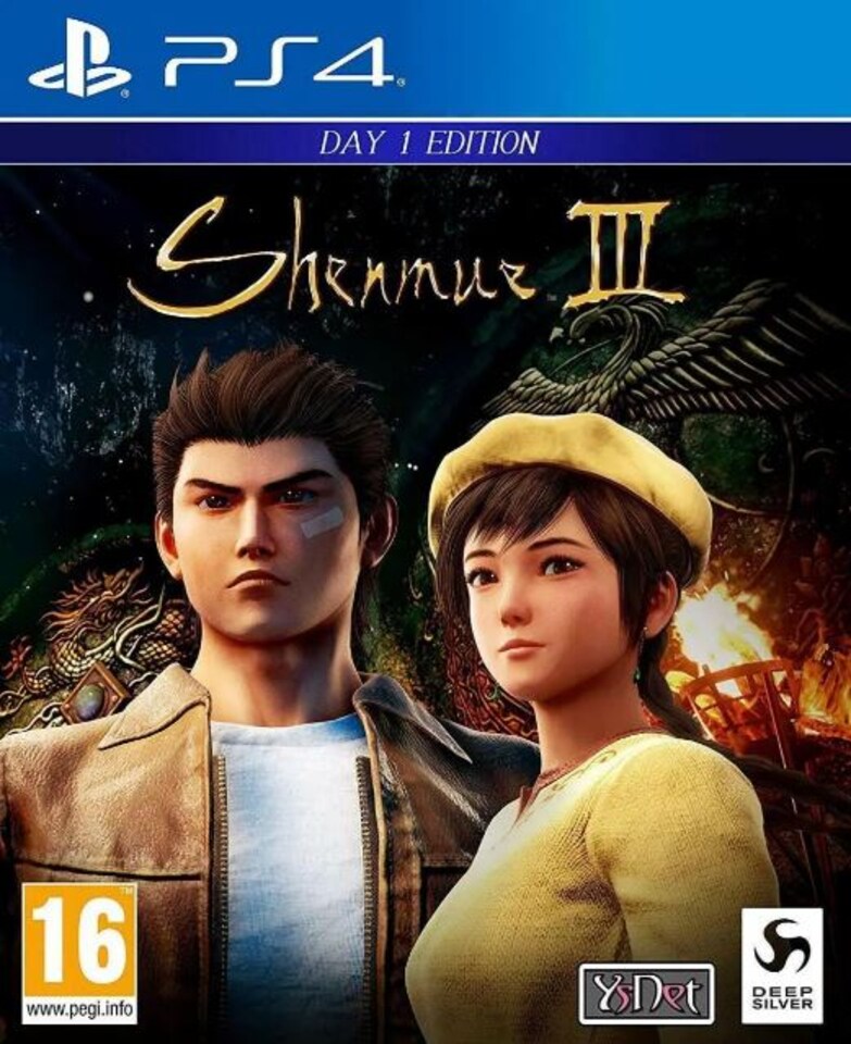 image 1 of Shenmue III  - Day One Edition PS4