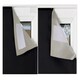 image 4 of Easynight Portable Travel Blackout Blind, 100% Light Blocking Fabric, Small, Fit Any Size/Shape Up To 100x145cm, suction cups and self-adhesive attachments | Black | Black | Not provided | 1