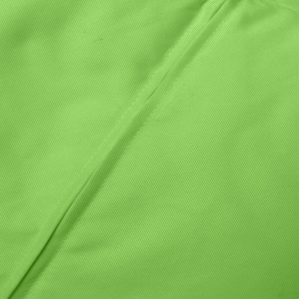 image 1 of Waterproof Cube Indoor Outdoor Bean Bag Foot Stool Pouffe Green | Light Green