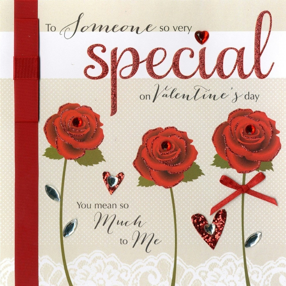 image 1 of SNL Collectable Keepsake "To Someone special" Valentine's Day Card