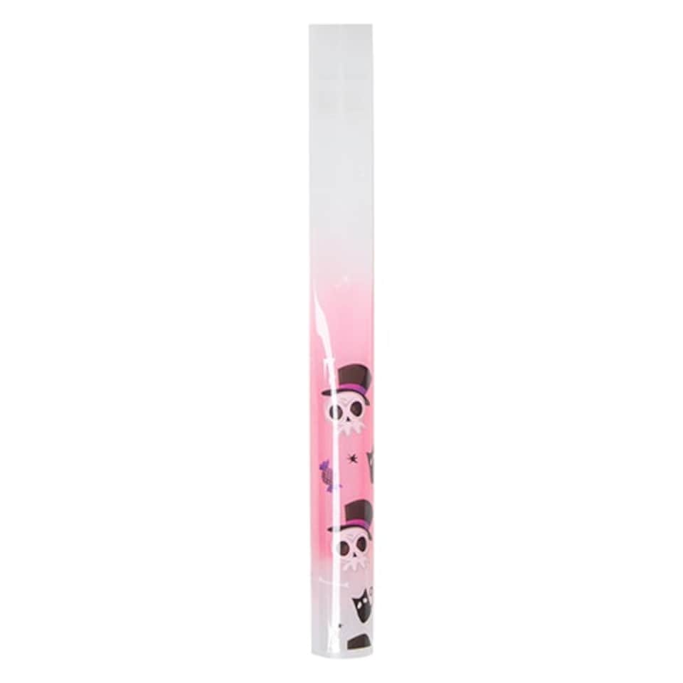image 1 of Skull Purple Halloween Hi-Glow Whistle