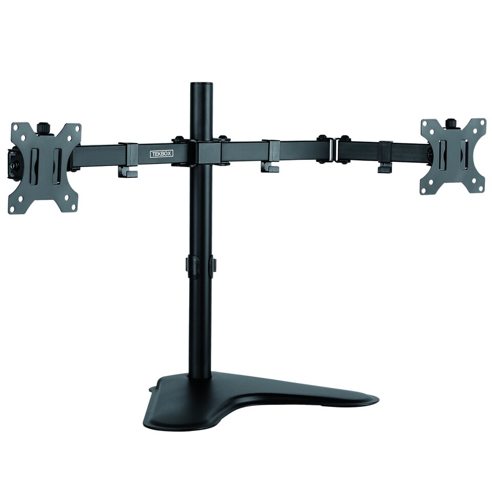 image 1 of TekBox Dual Screen Monitor Mount