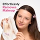 image 2 of Brushworks Makeup Remover Cloths - 3 Pack Reusable | Pink | Pink | One Size | 1