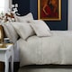 image 4 of Versailles Jacquard Bedding – Luxurious Bedlinen with Delicate Detailing Cream | Natural | Super King