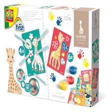 SES Creative Sophie la girafe - Colouring and painting