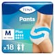 image 1 of TENA Protect Plus Pants Pants Plus (UcM) Medium Single Pack 18 Inco Unisex Pants