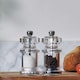 image 5 of Cole & Mason 675 Clear Acrylic Salt & Pepper Mill Set 118mm