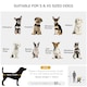 image 2 of PawHut 3 In 1 Pet Stroller, Detachable Dog Cat Travel Carriage - Yellow