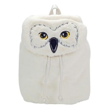 Danielle Nicole Harry Potter Hedwig Fluffy Backpack - White - One Size