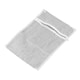 image 7 of Pack of 5 White Mesh Zipper Laundry Washing Bags 3 Sizes | White