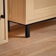 image 10 of SoBuy 3 Flip-Drawer Shoe Cabinet, Light Oak, 23.6x9.4x50.0 in, 24.5 kg - FSR155-N
