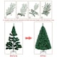 image 5 of Yaheetech 152cm Artificial Christmas Tree with 718 PVC Tips Green