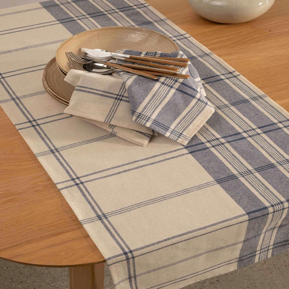 image 1 of Marine Table Runner - 150 cm x 45 cm