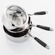 image 3 of James Martin 3 Piece Saucepan Set