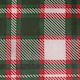 image 4 of OHS Traditional Christmas Check Soft Microfibre Duvet Cover and Pillowcase Set | Red | King
