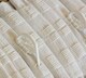 image 3 of Wold Pencil Pleat Taped Top Lined Curtains - 117cm x 137cm - Latte