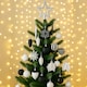 image 5 of Neo Large 110PCS Christmas Tree Bauble Ornaments Set | White