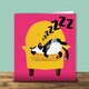 image 2 of Sleeping Cat - Cat Nap Greetings Card By Paul Delaney