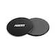 image 1 of Phoenix Fitness Dual Sided Gliding Discs Black | Black