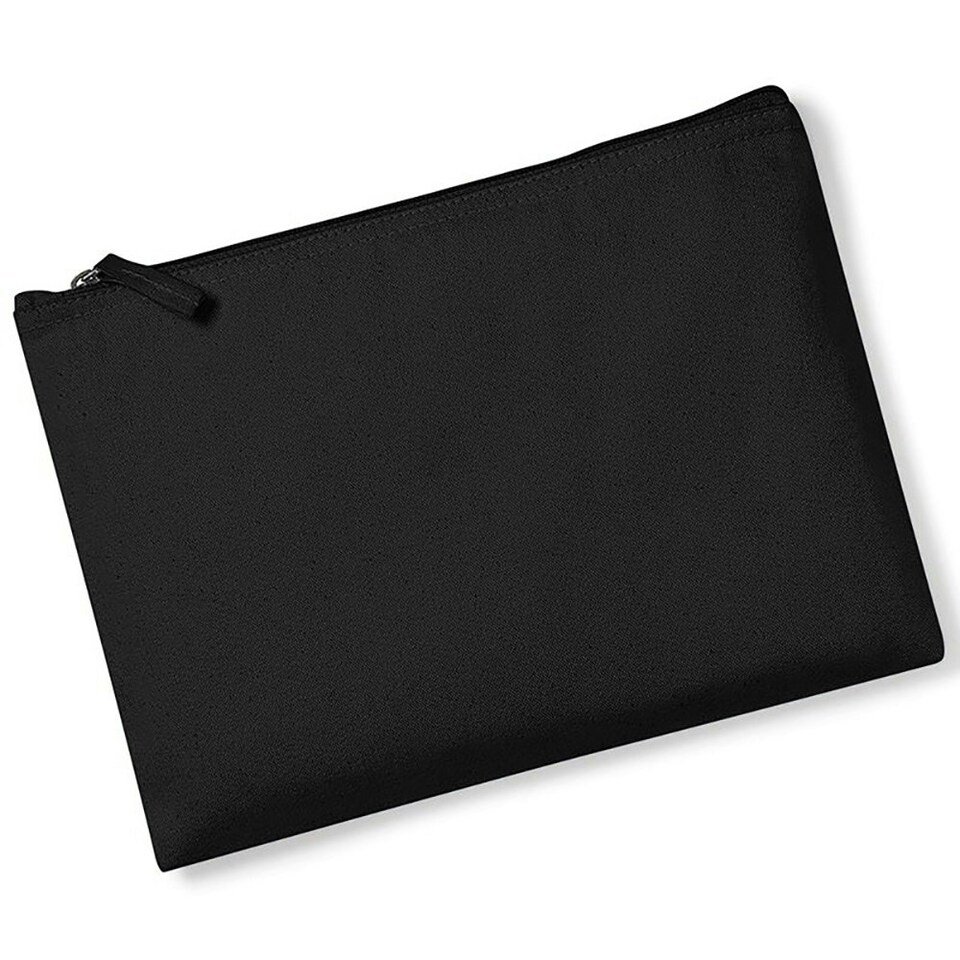 image 1 of Westford Mill EarthAware Organic Accessory Pouch - Black - M Black