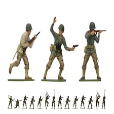 Airfix Vintage Classics US WWII Infantry (1:32 Scale)
