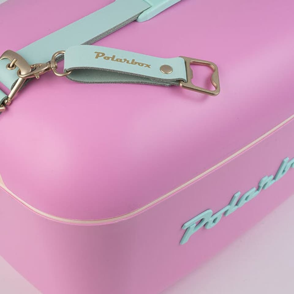 image 1 of Polarbox Retro Bubblegum Pop 12L Coolbox